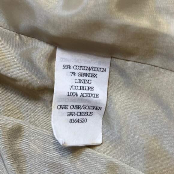 Cynthia Steffe embroidered lined embellished jacket- size 10 - Picture 7 of 8